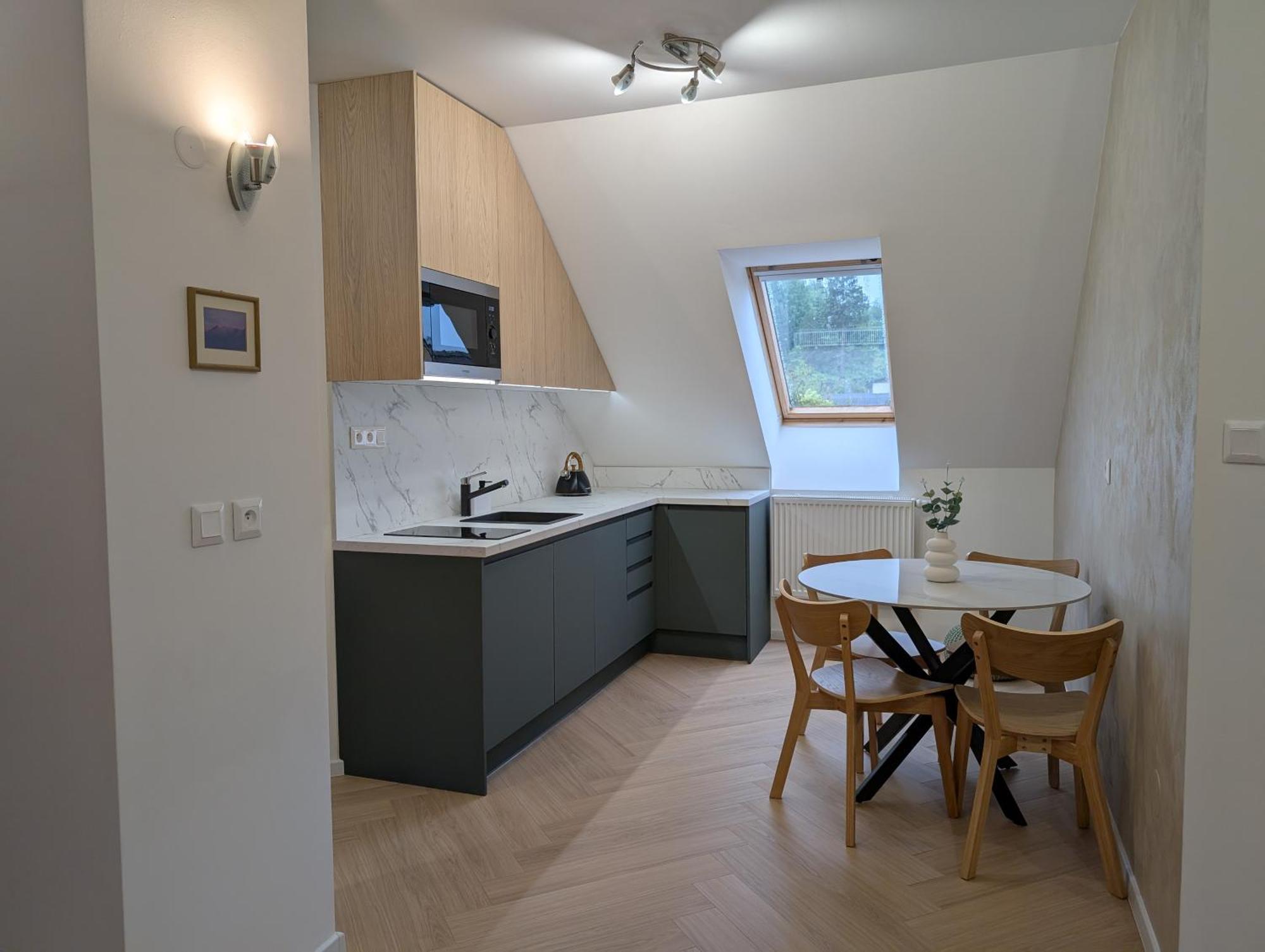 Apartmany U Denyho Bölényfalu Kültér fotó